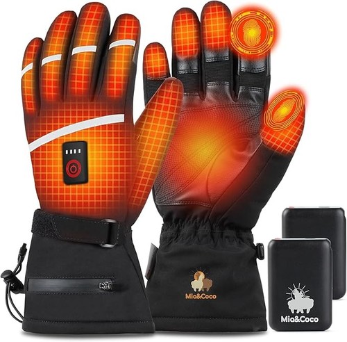 Heated gloves electric - electric, ski