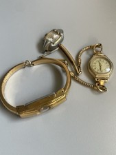 Old Watches/Parts for Spare and Repair Job Lot