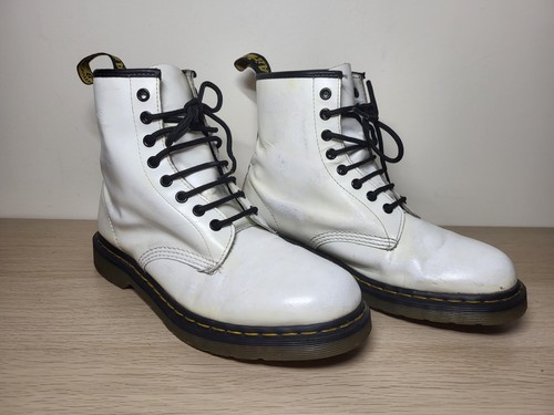 Martens 1460 white - martens,