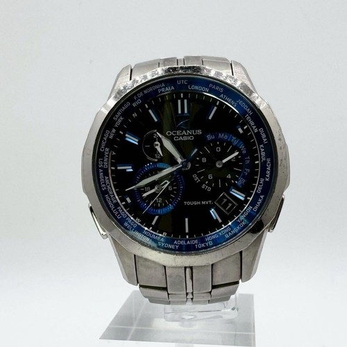 Casio oceanus ocw s1400 tough - oceanus,