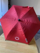 Red Bugaboo Pushchair Sun