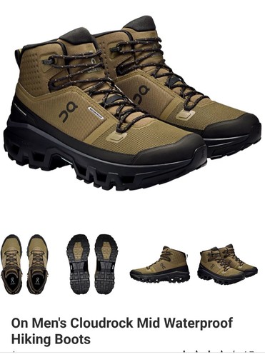 Cloudrock mid waterproof - cloudrock,