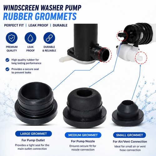 3pcs universal washer - 3pcs, pump