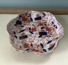 Antique Japanese serving bowl