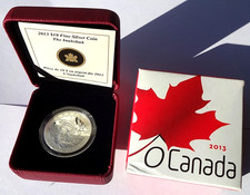 Cased Royal Canadian Mint 2013