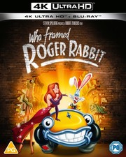 Who Framed Roger Rabbit? Blu-ray (2021) Bob Hoskins, Zemeckis (DIR) cert PG 2