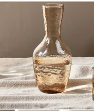 NKUKU YALA CARAFE  SMOKE BROWN