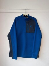 Spyder Men’s XL Blue Black