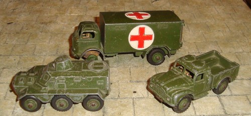 Dinky toys armoured - armoured, cargo