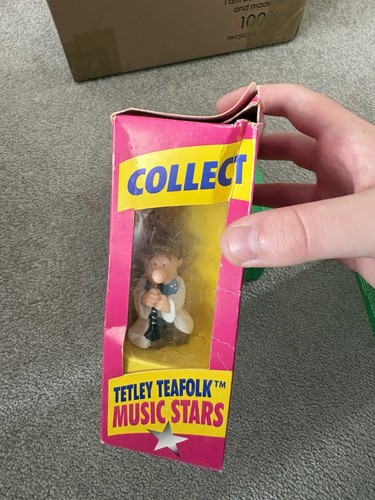 Vintage 1990 tetley tea - 1990's,