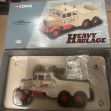 CORGI  CC11101 SCAMMELL .SIDDLE COOK with cert 0003 + mirrors  