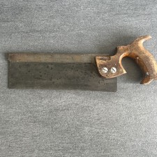 Vintage Back Saw by W Marples