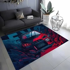 Ralliart Evo JDM Rug Large