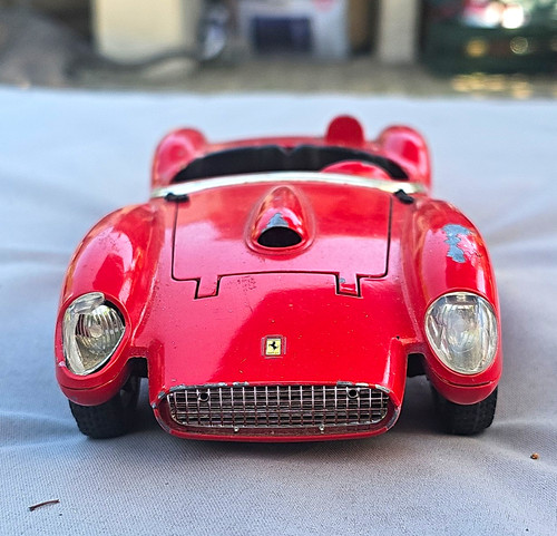 Bburago ferrari 1957 - bburago,