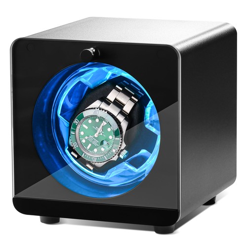 Single watch winder aluminum - single, winder,aluminum