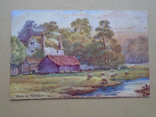 Postcard farm petersham - postcard, at