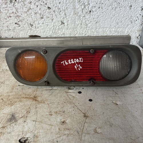 Nissan terrano left bumper - nissan,