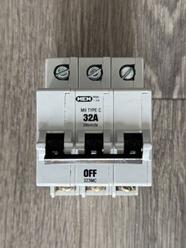 Mem amp type - m9, triple