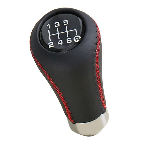 Black red stitched - black&red,