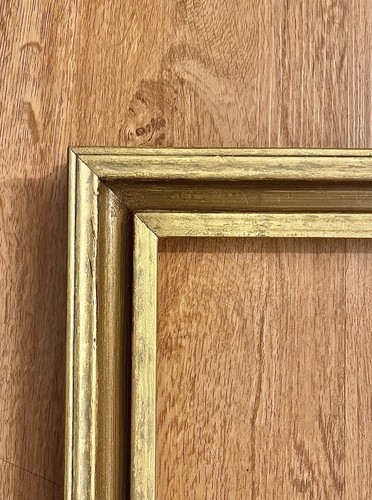 Vintage fits x16 - 9”x16”, gold