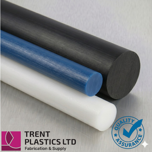 Acetal rod black - rod, &