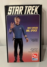 ERTL Star Trek Mr. Spock Model Kit 1995 Sealed Contents