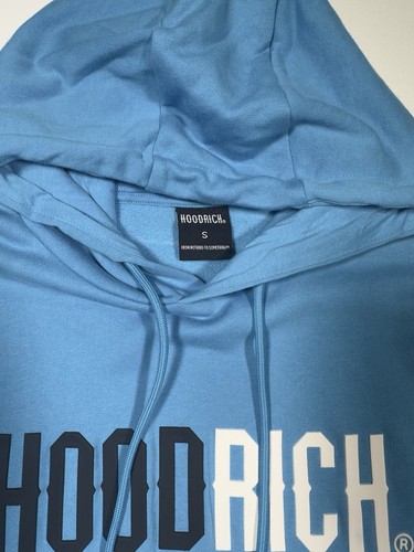 Hoodrich hoodie men blue - hoodie, men’s