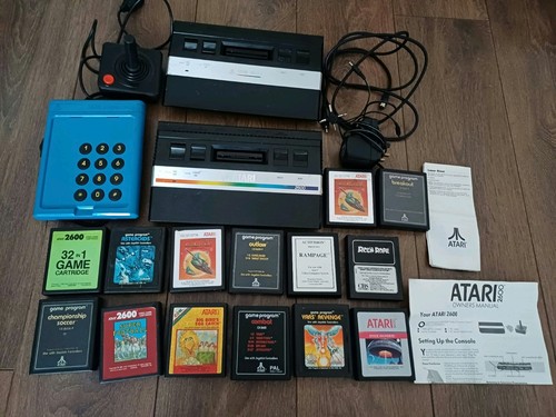 Atari 2600 console - console, bundle,