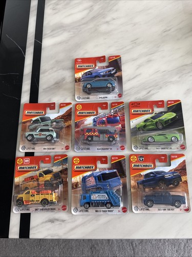 Matchbox bundle cars - bundle, new