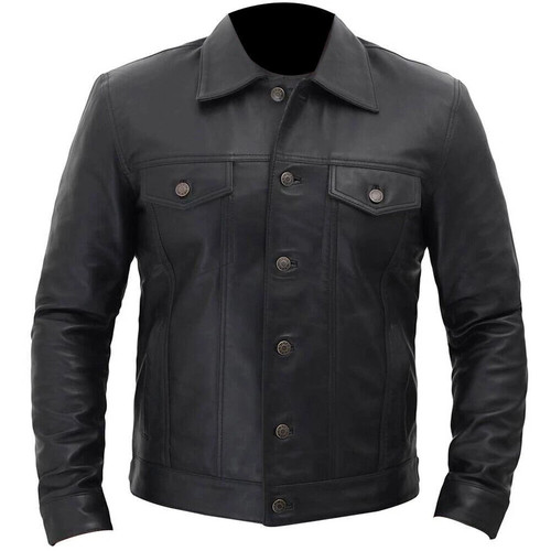New men biker - new,