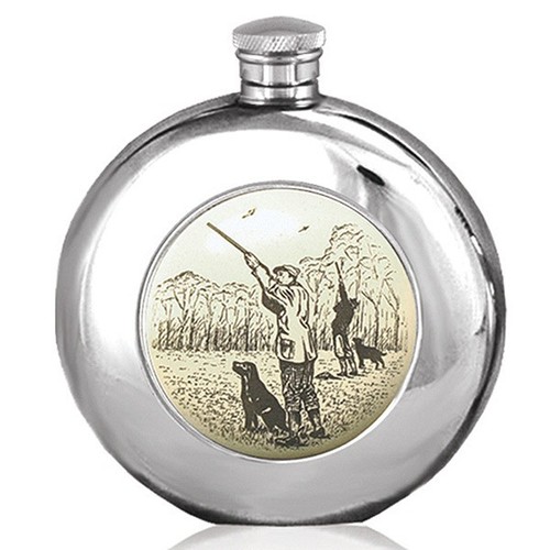 Personalised solid pewter - pewter, 6oz