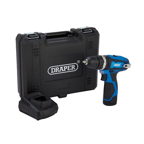Draper 12v combi drill - 12v, x