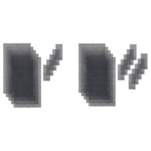 Mesh canvas sheets - pp,