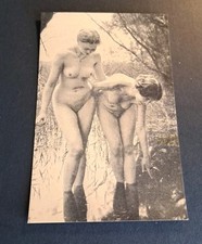 French postcard risqué erotic