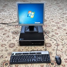 Compaq 8100 elite desktop - hp,