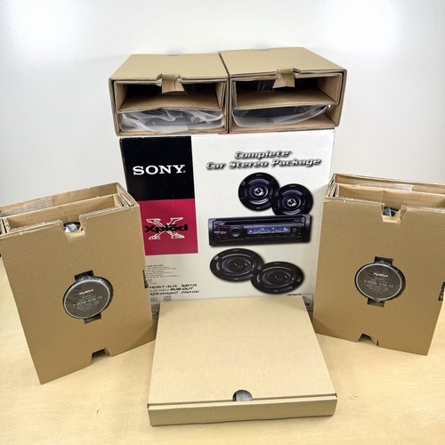 Sony xplod cxs - sony,
