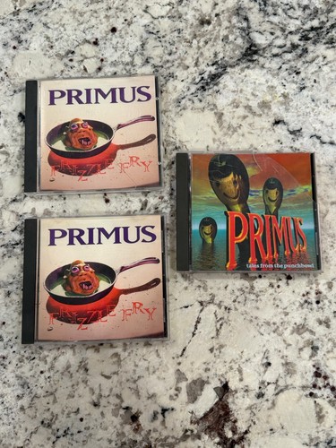 Frizzle fry primus cds - fry,