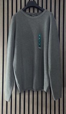 Primark Mens Ribbed Crew Neck