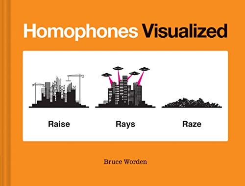 Homophones visualized book - visualized:, (book