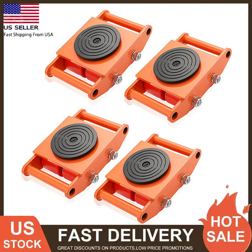 4pcs machinery mover 12 - machinery, 6/8/12