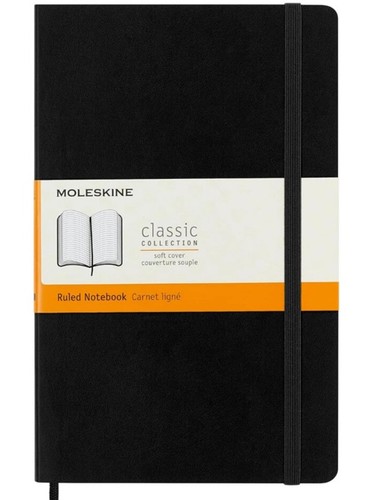 Moleskine classic notebook - moleskine,