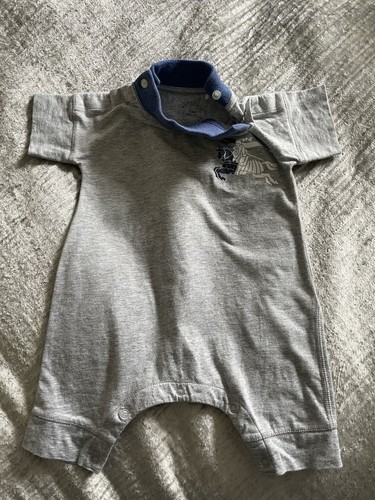 Grey and blue - grey,
