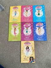Bundle Of 6 Pet Fairy Rainbow