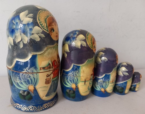 Russian matryoshka nesting - russian,