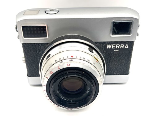 Carl zeiss werra mat - carl,