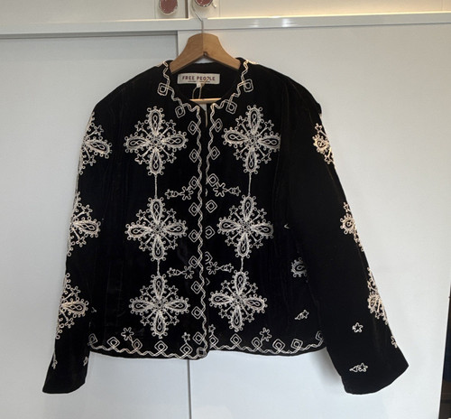 Free people black - free, velvet