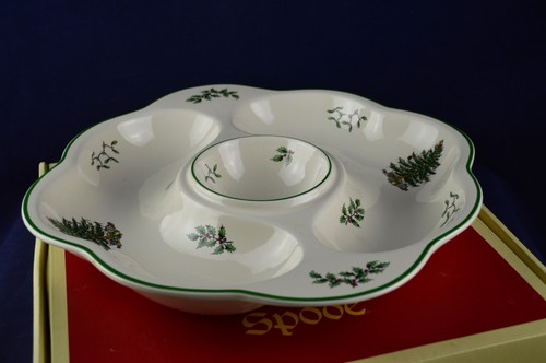 Spode christmas tree table - spode,