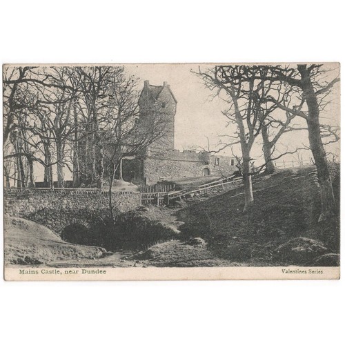 Mains castle dundee - castle,