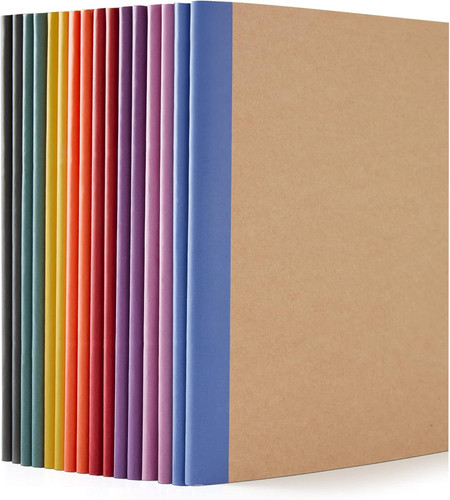 Pack kraft notebooks - notebooks, 60