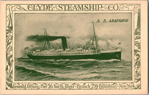 Mint clyde steamship - mint, ss